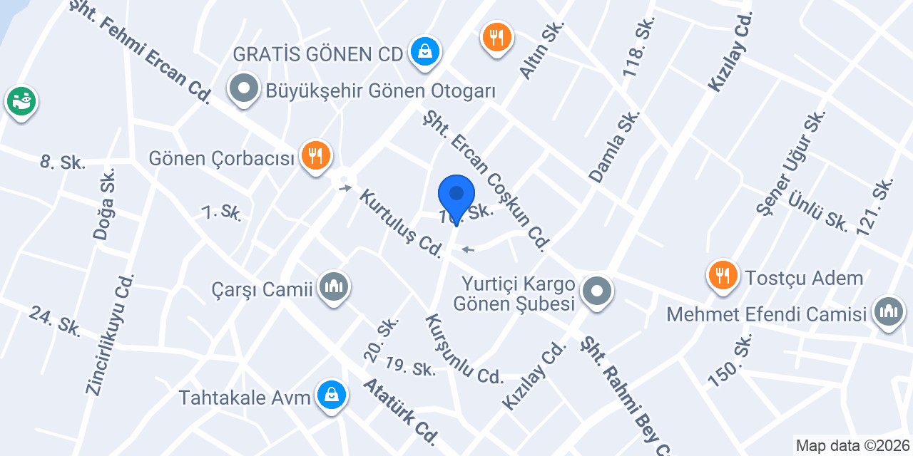 Şehir Yapi-İnsaat konumu