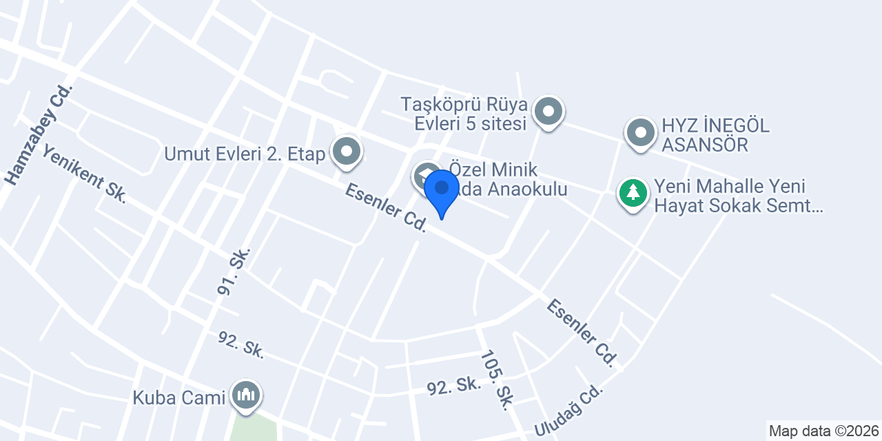 Çerezzia Taze Kuruyemiş konumu