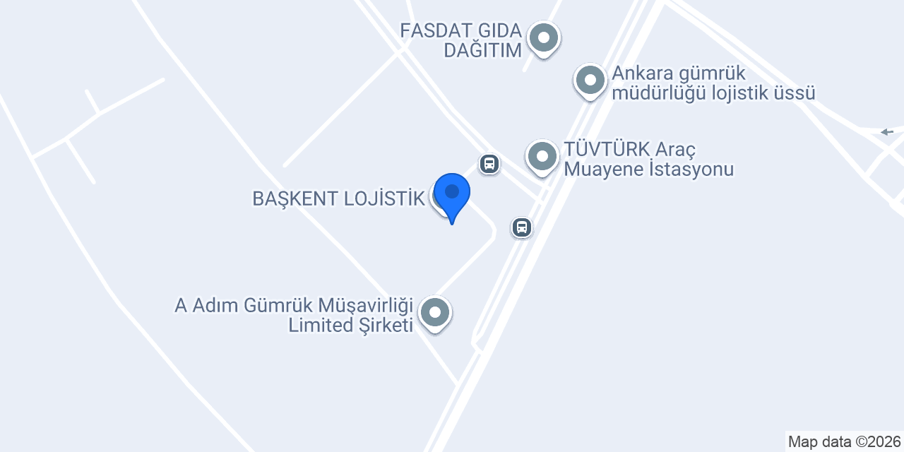 Colobranded Fulfillment Center konumu