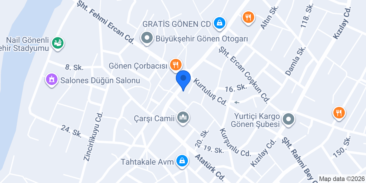 CBN Dizayn | Mimarlık konumu