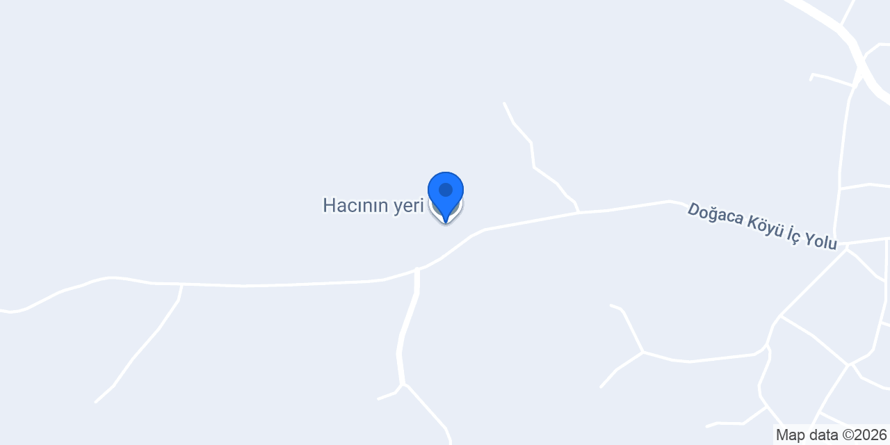 Hacının yeri konumu