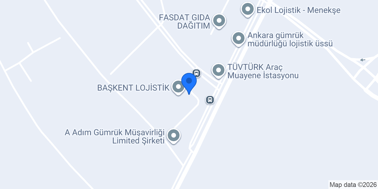 Adil Gümrük Müşavirliği konumu