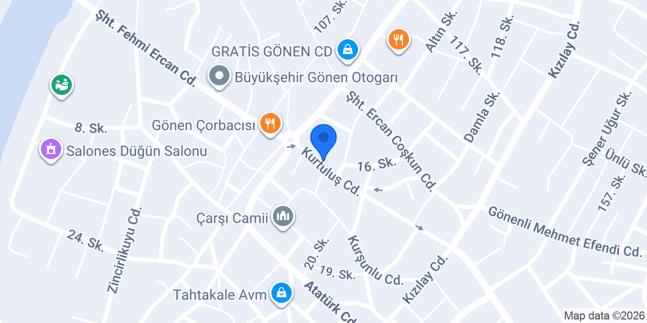 GÖRGÜLÜ SİGORTA konumu