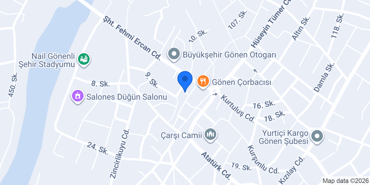 BULUŞ SAHAF VE KİTABEVİ konumu