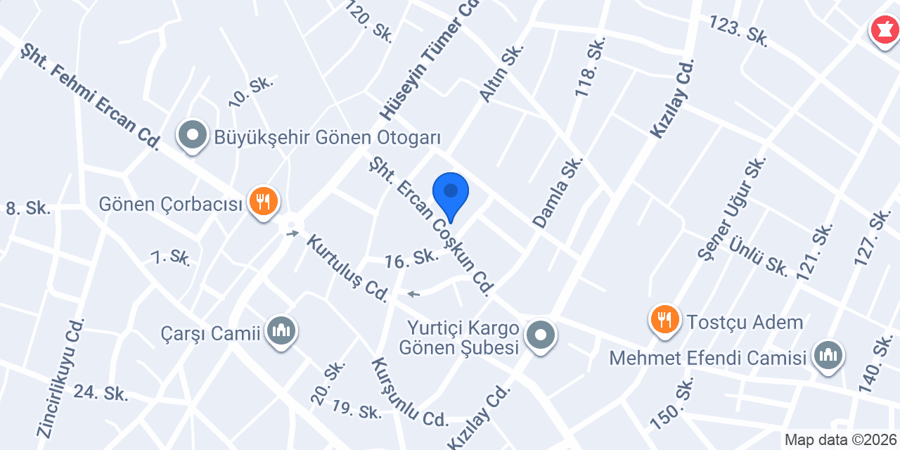 ÇİZGİ ÜSTÜ KİŞİSEL GELİŞİM KURSU konumu