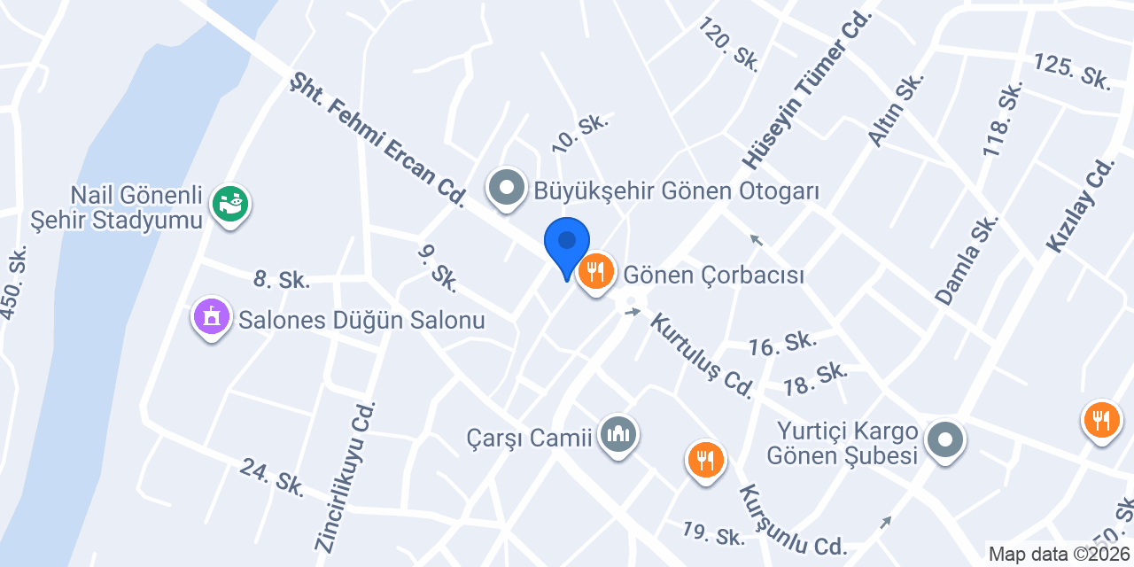 Kebapçıdayızz konumu