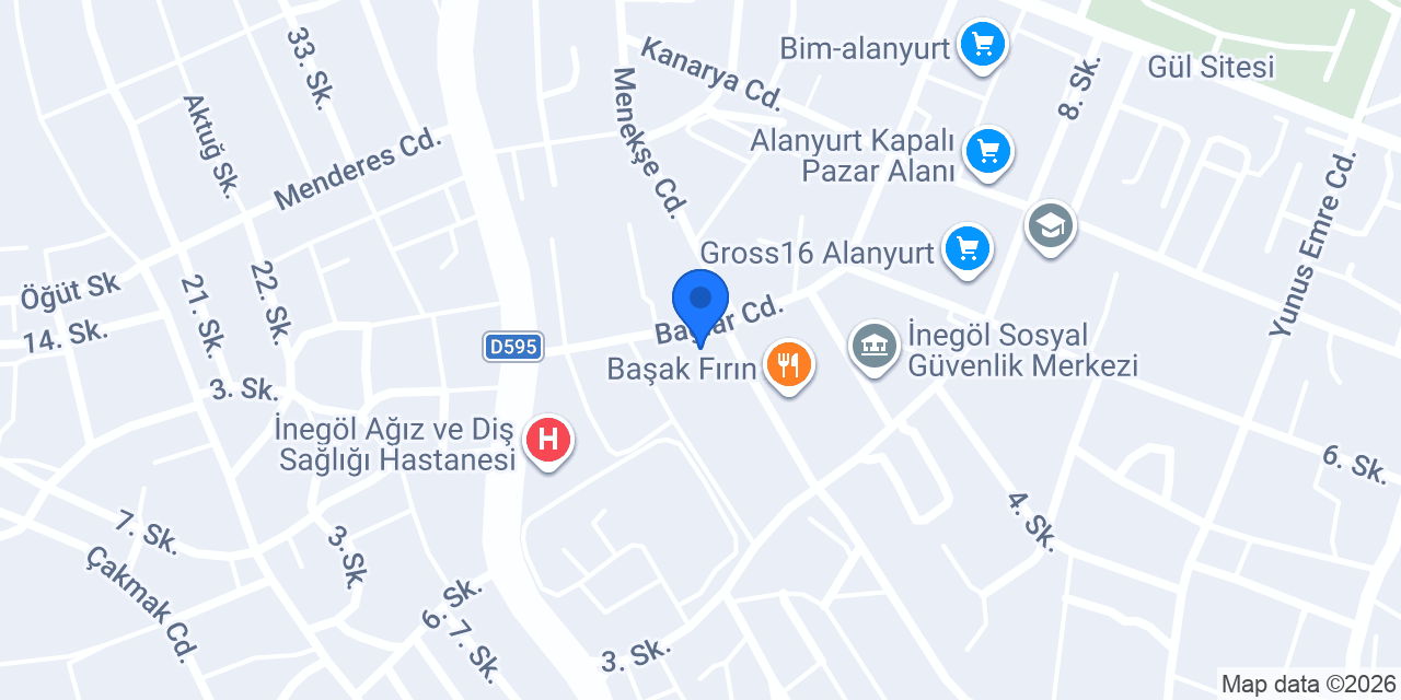 FAT DÖNER VE TOST konumu