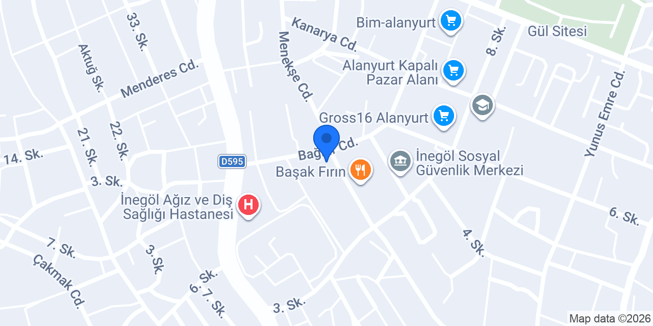 Komagene Etsiz Çiğ Köfte konumu