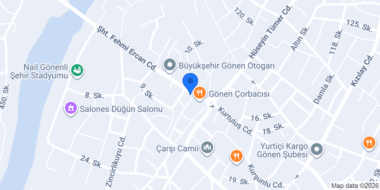 Kokoreçhane (Uğur DAĞLI) konumu