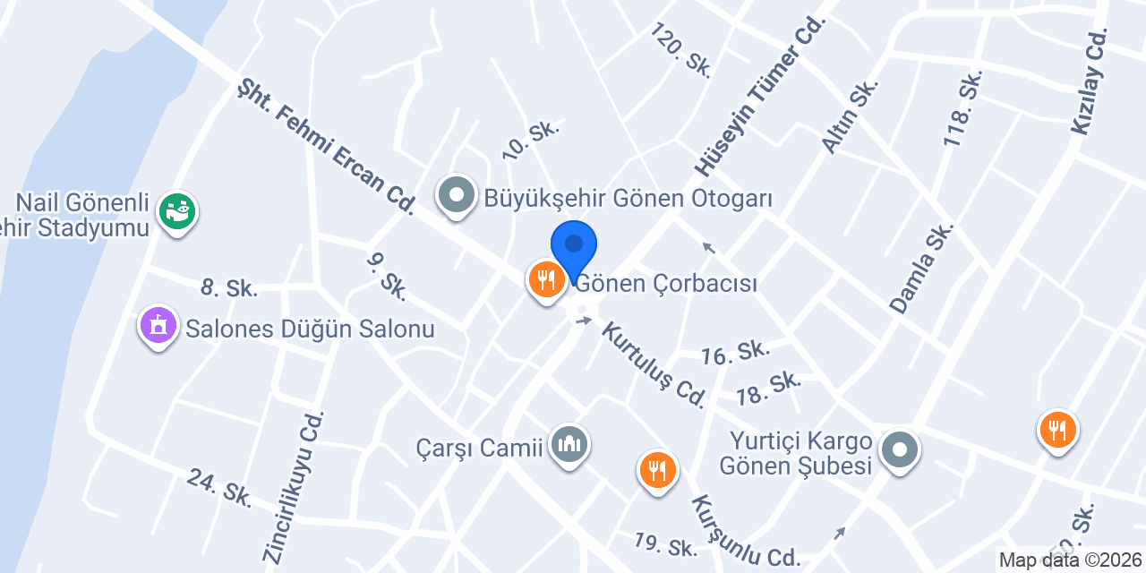 Güvenç Eczanesi konumu