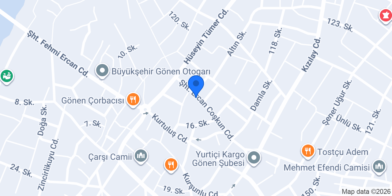 Barber house konumu