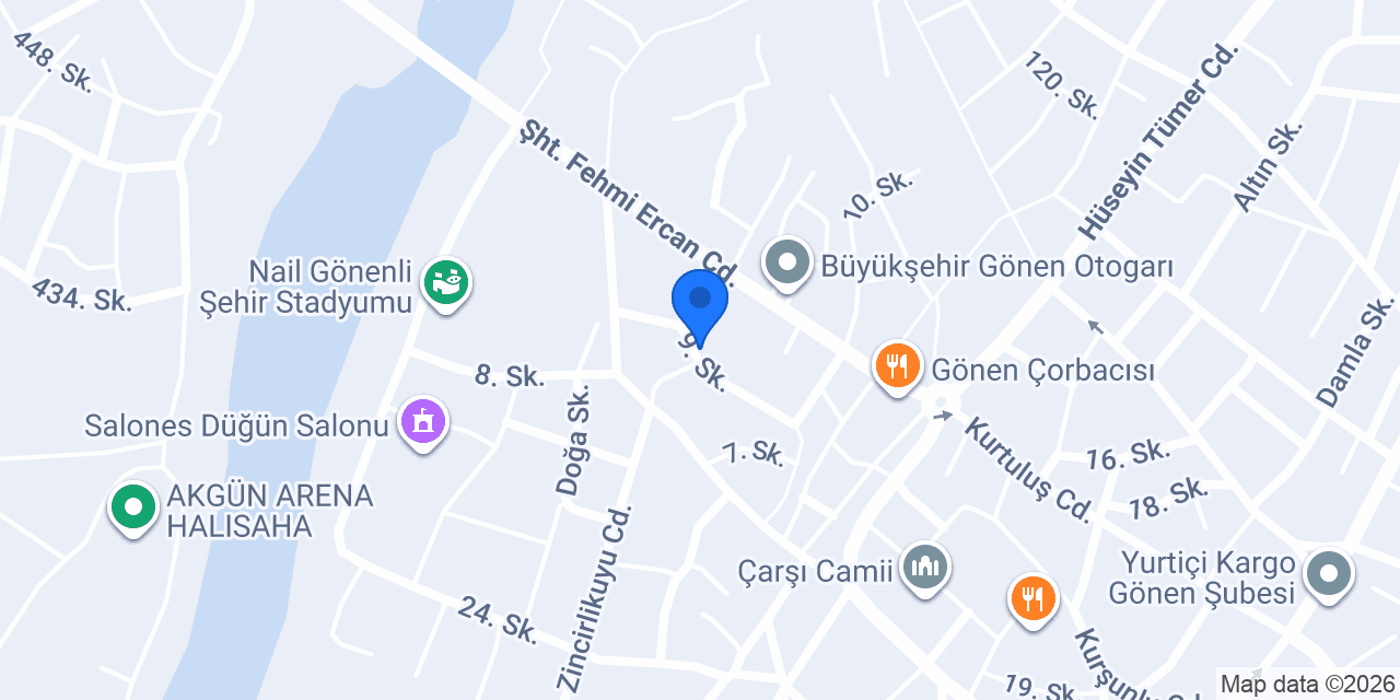 Kafkas Parke İzolasyon konumu