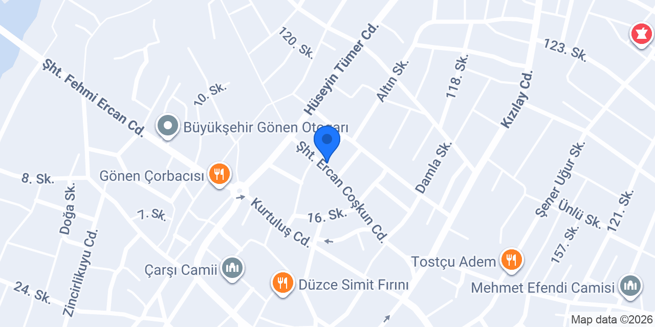 PAŞAM BALIK 🐟 konumu