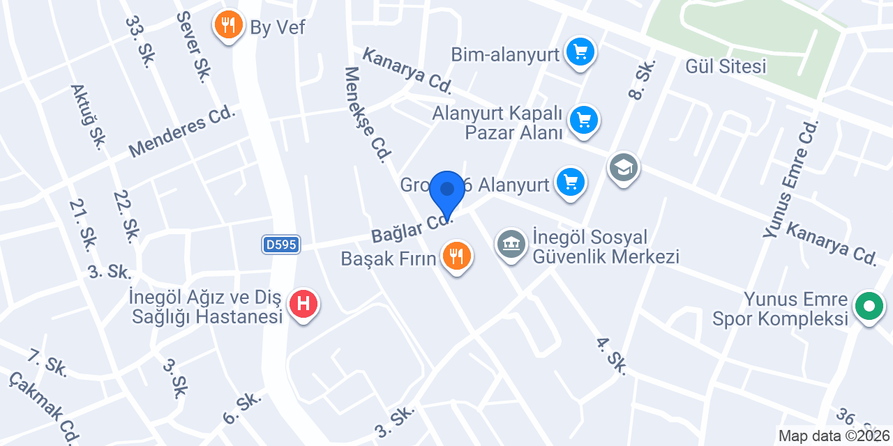 Nevzat Balcı Hair Studio konumu