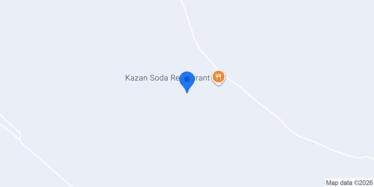 Kazan Soda Elektrik Üretim A.Ş Ambar konumu