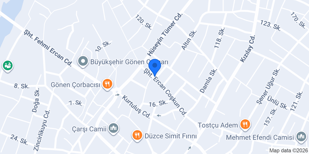 SÖZEN BALIKÇILIK konumu