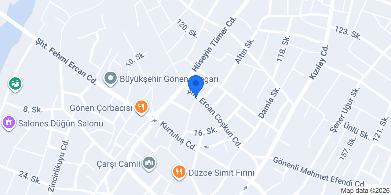 YUNUS İLETİŞİM konumu