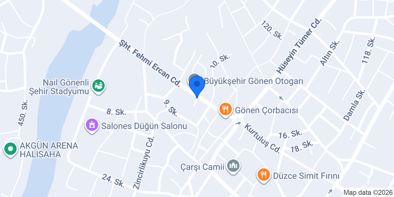 Taşkıran Turizm ve Servis Taşımacılığı konumu