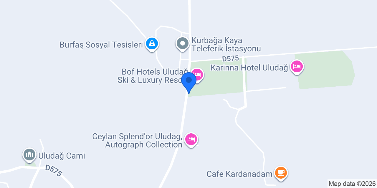 Porsche Destination Charging konumu