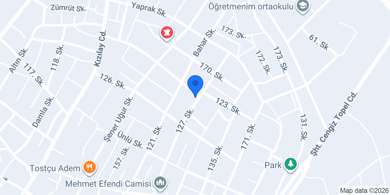 Zeytin Çocuk Atölyesi Kafe konumu