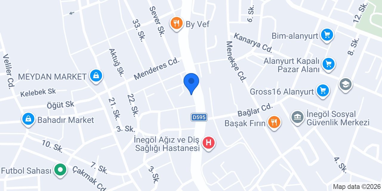 KMT MEKANİK konumu