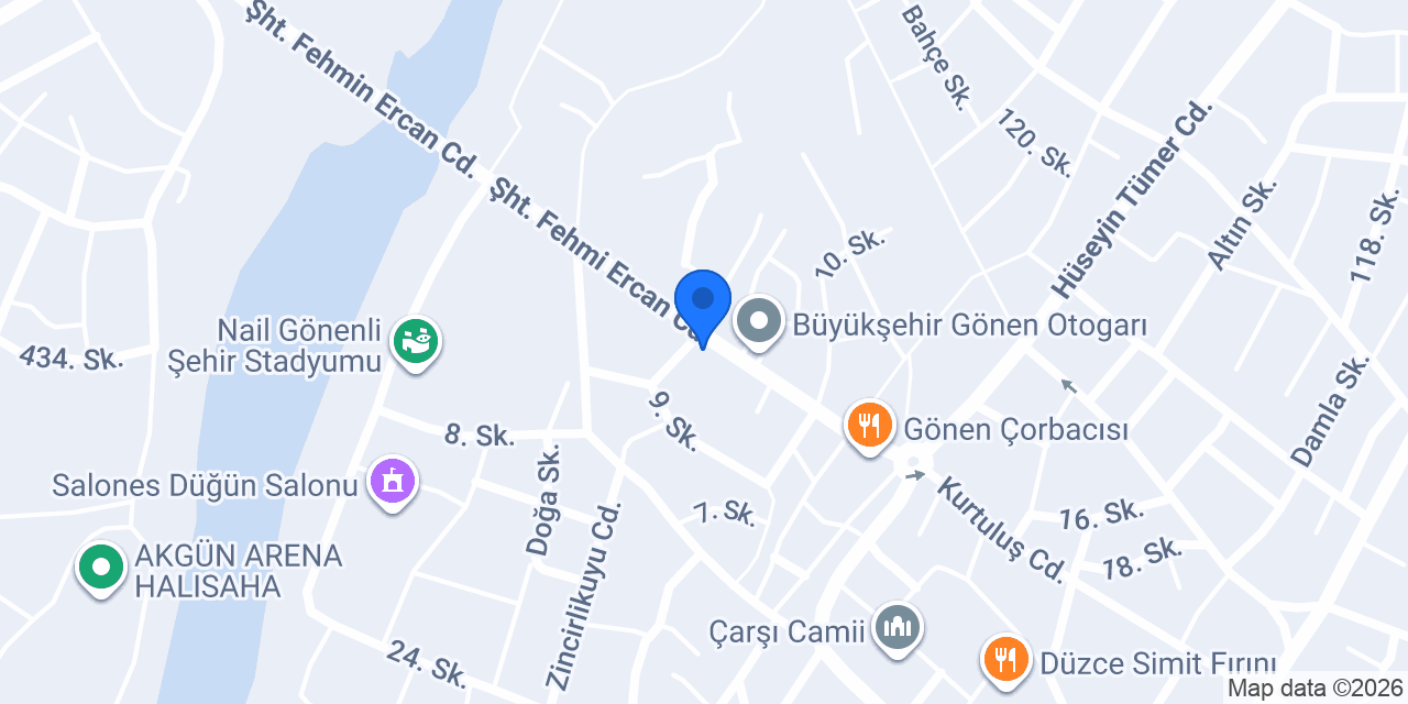 Lassa - Tarlas Ticaret - Gönen konumu