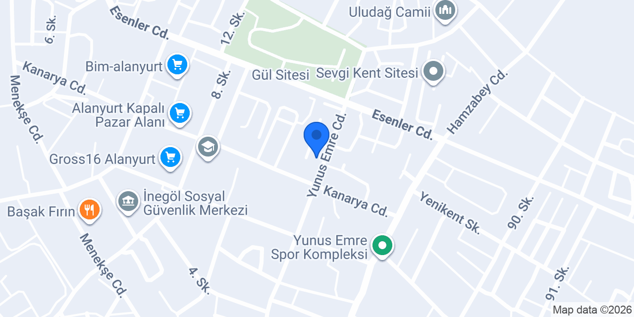 UDB Ticaret Elektrik & Sıhhi Tesisat konumu