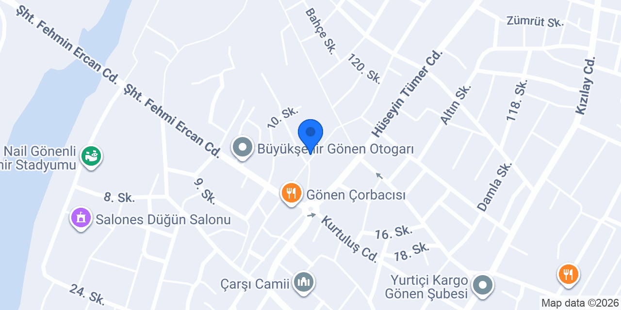 KADİR USTA konumu