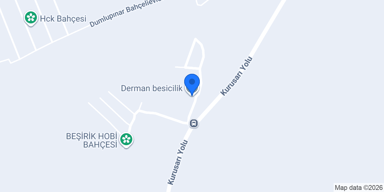 Derman besicilik konumu