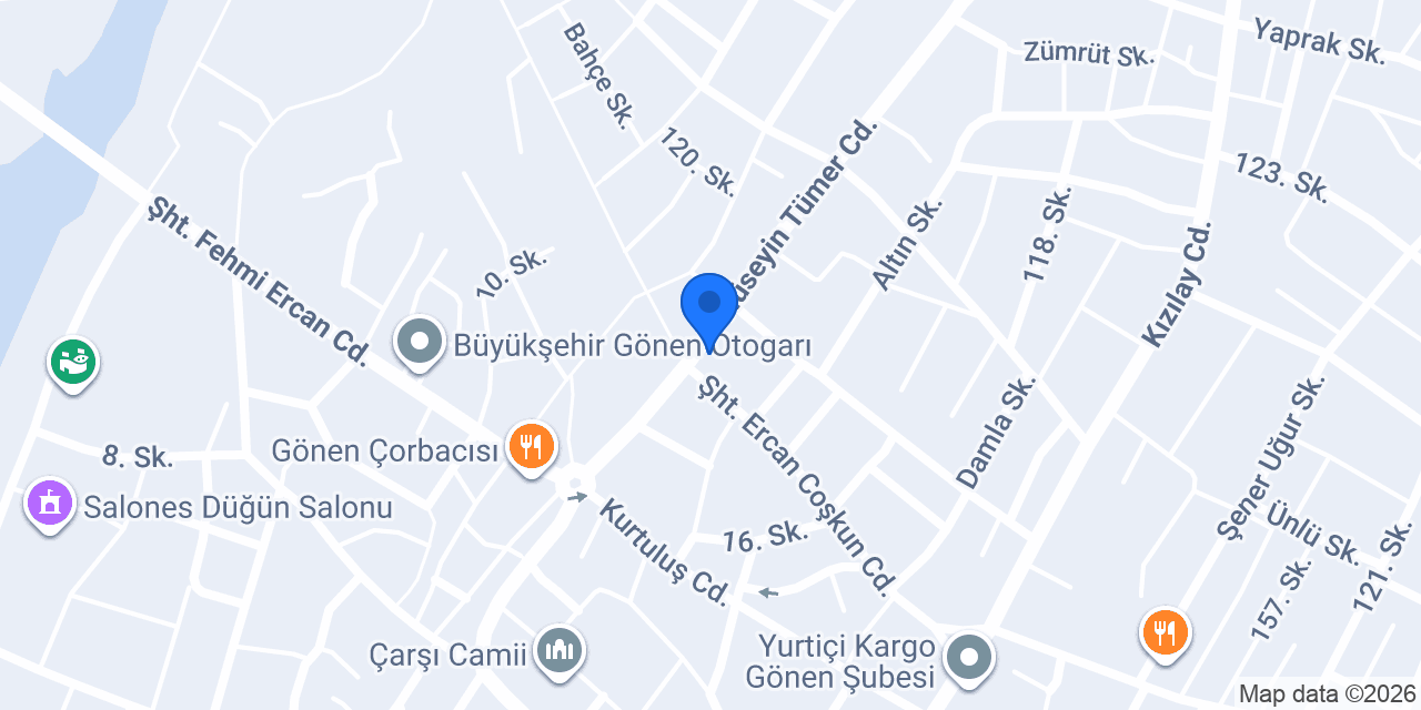 Güneşler Sigorta konumu
