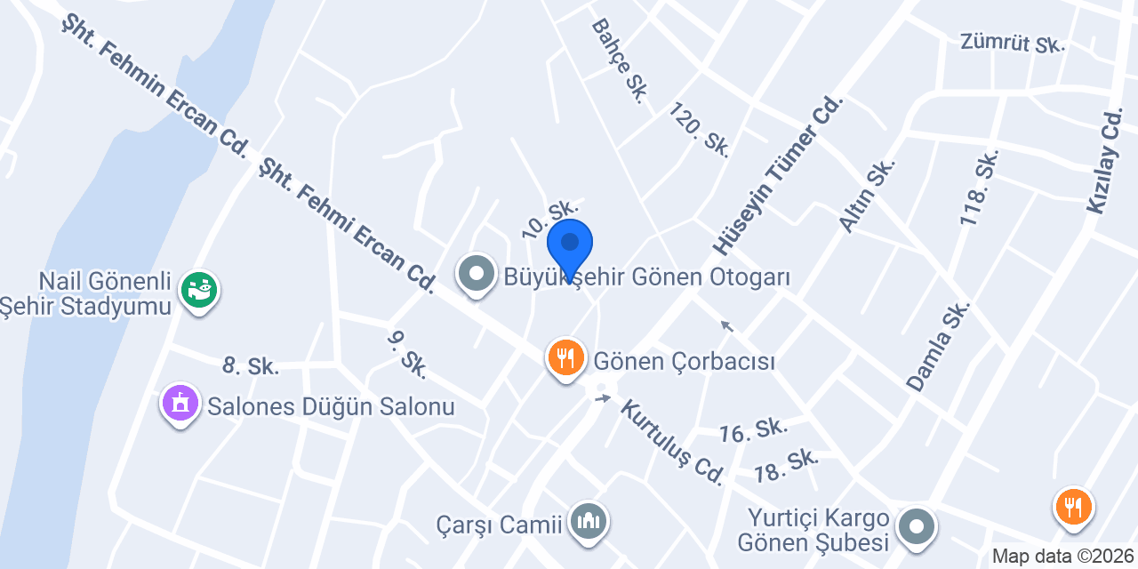 YAMAN LEZZET SOFRASI konumu