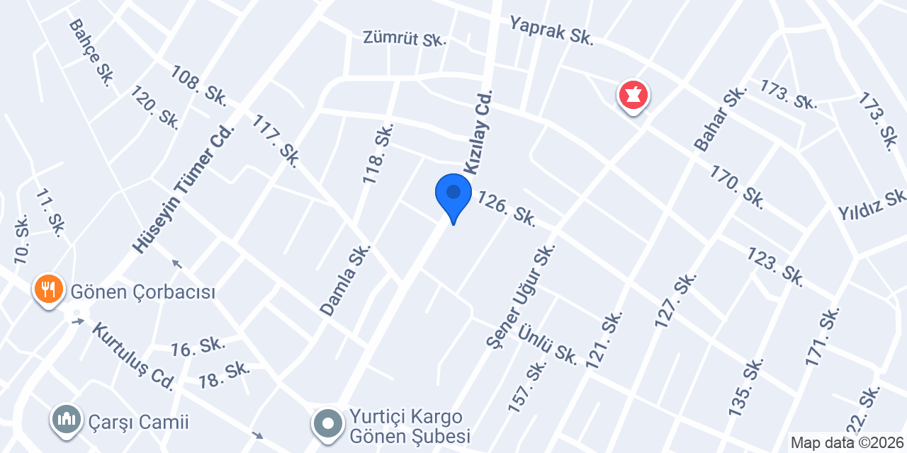 Antepten Künefe & Katmer Baklava konumu