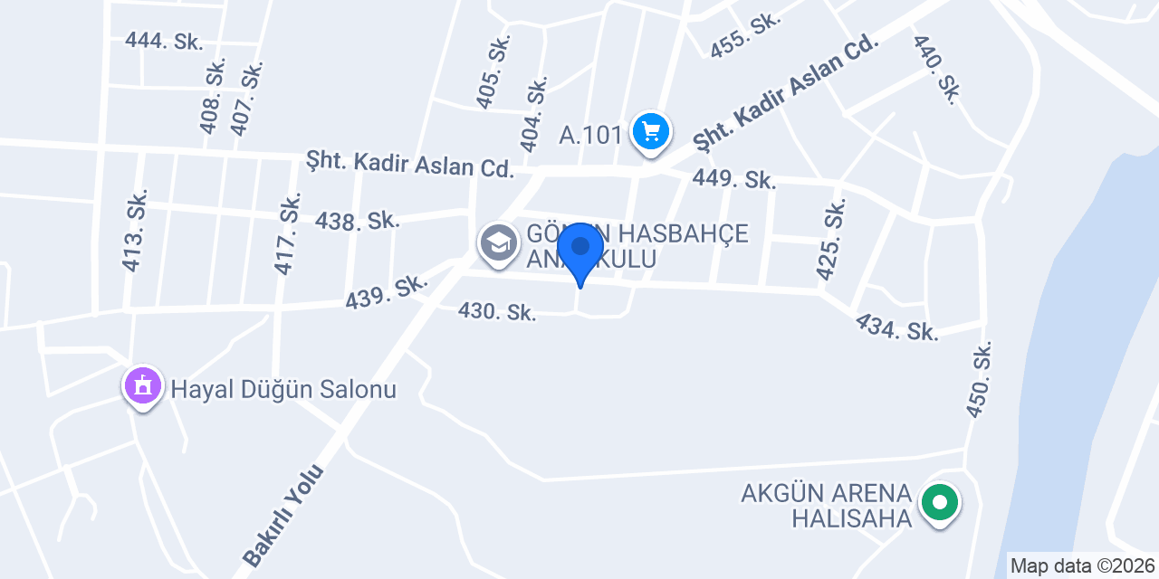 BAL EVİ konumu