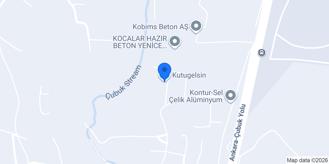 Kutugelsin konumu
