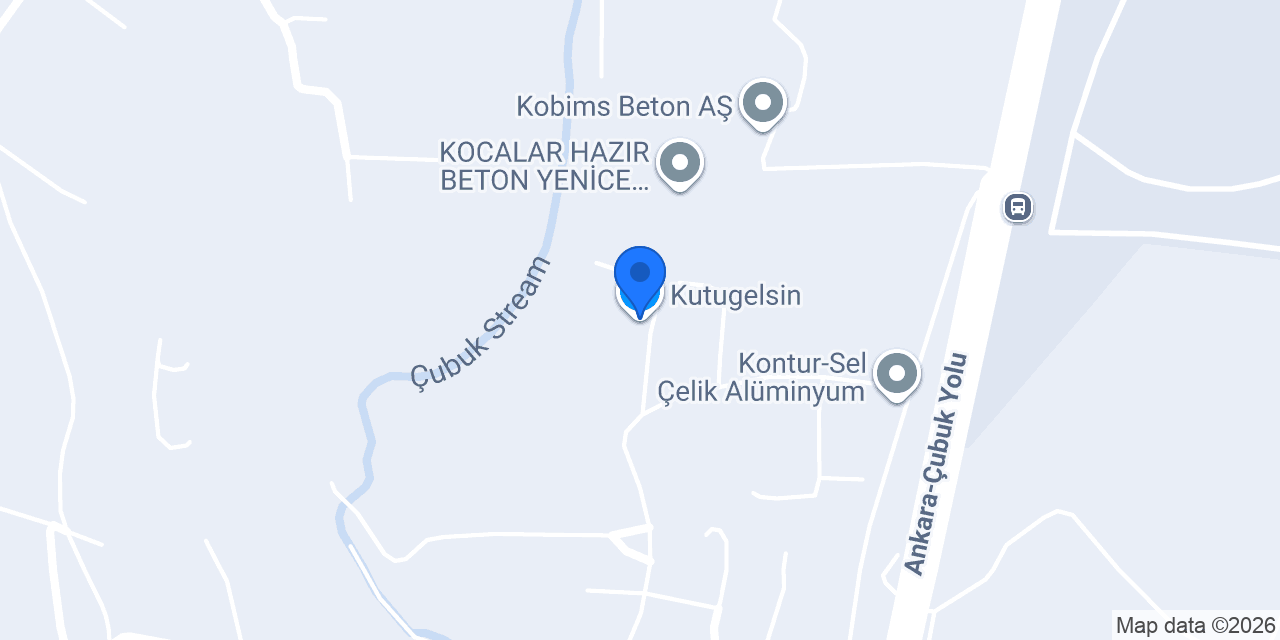 Karteks Ambalaj konumu