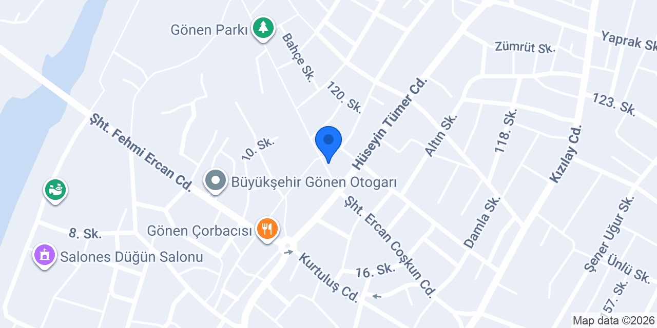 Çiğköfteci Ömer Usta Park konumu