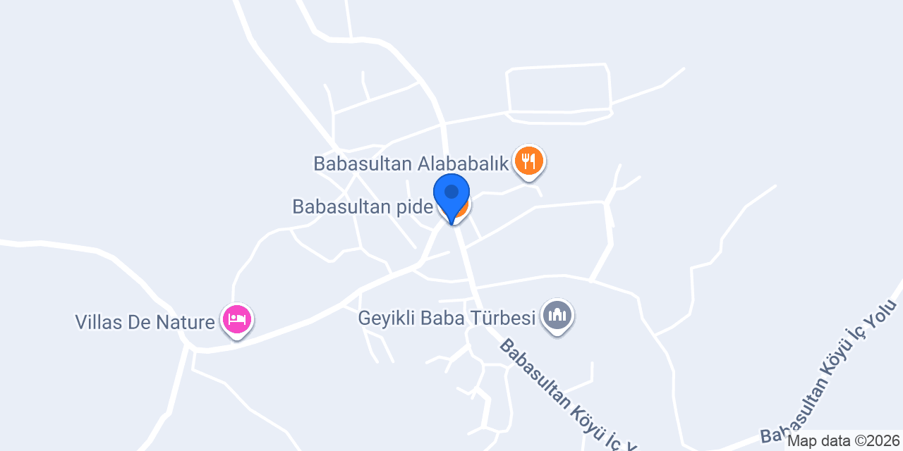 Babasultan pide konumu