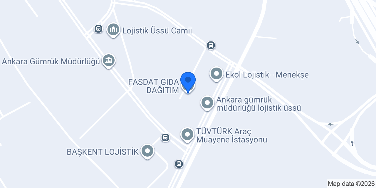 FASDAT GIDA DAĞITIM konumu