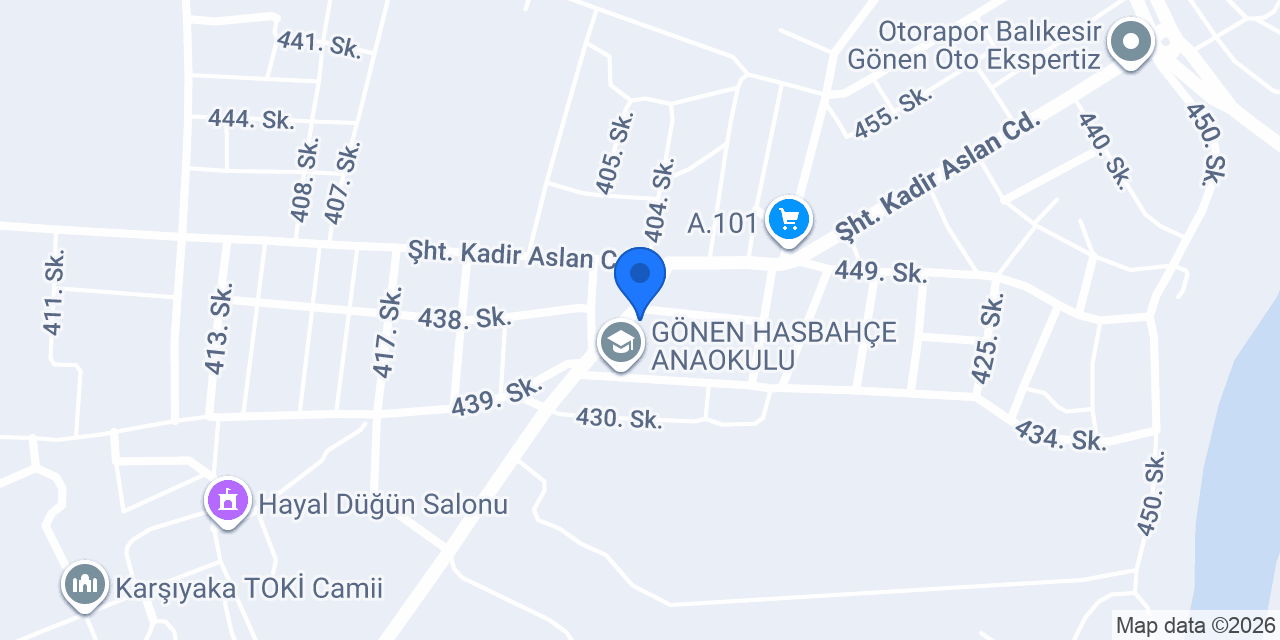 KARŞIYAKA 100. YIL ORTAOKULU konumu