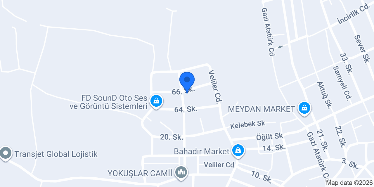 DOHA DEKARASYON MOBİLYA LTD ŞTİ konumu