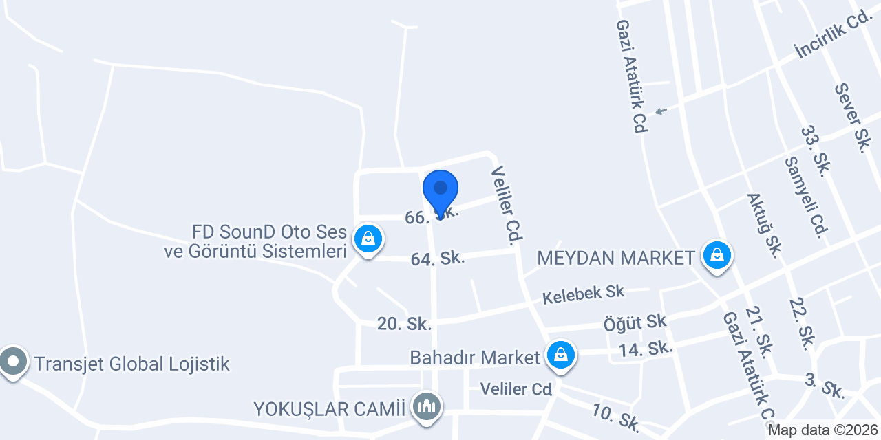 Kutu Avm konumu