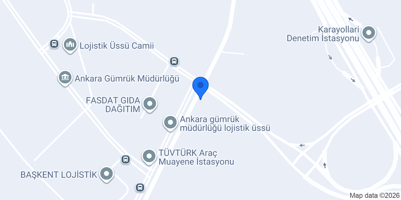 GEES GLOBAL LOJİSTİK konumu
