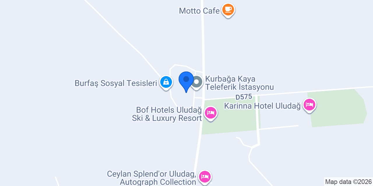 Caribou Coffee konumu