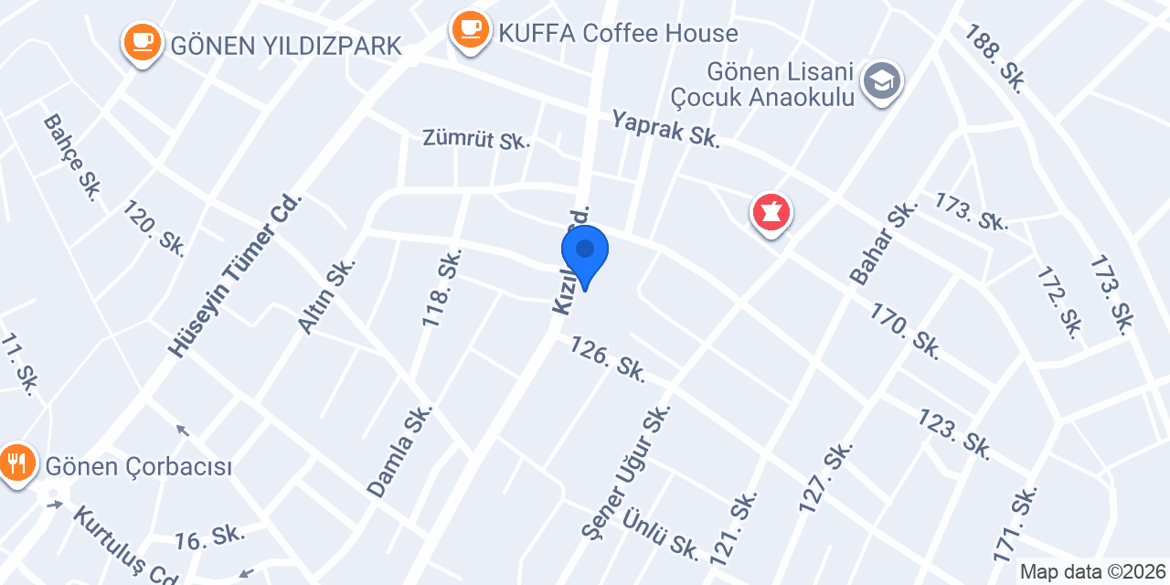 M Migros konumu