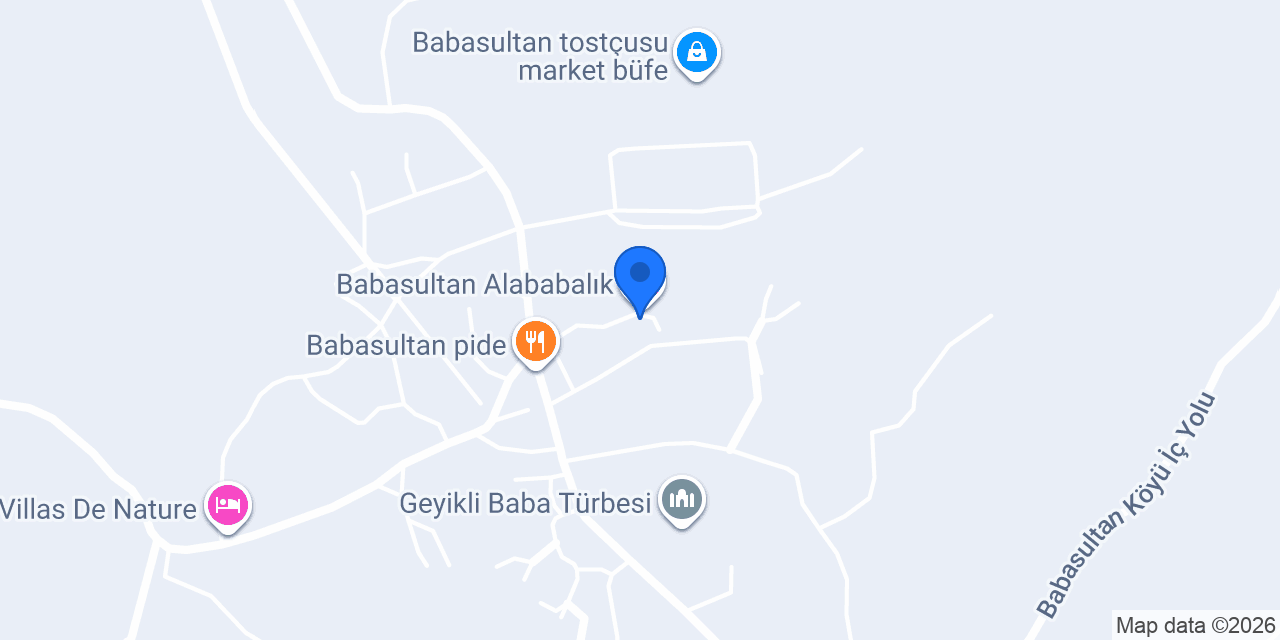 Babasultan Köyü Muhtarlığı konumu