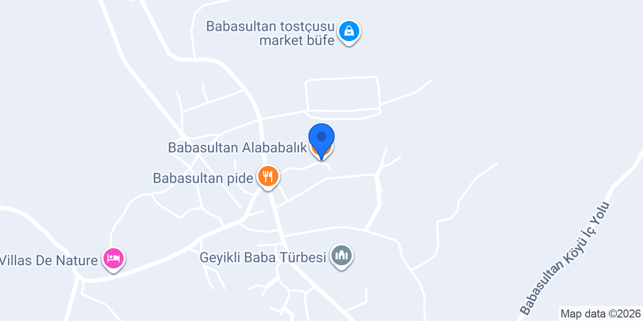 Babasultan Alababalık konumu