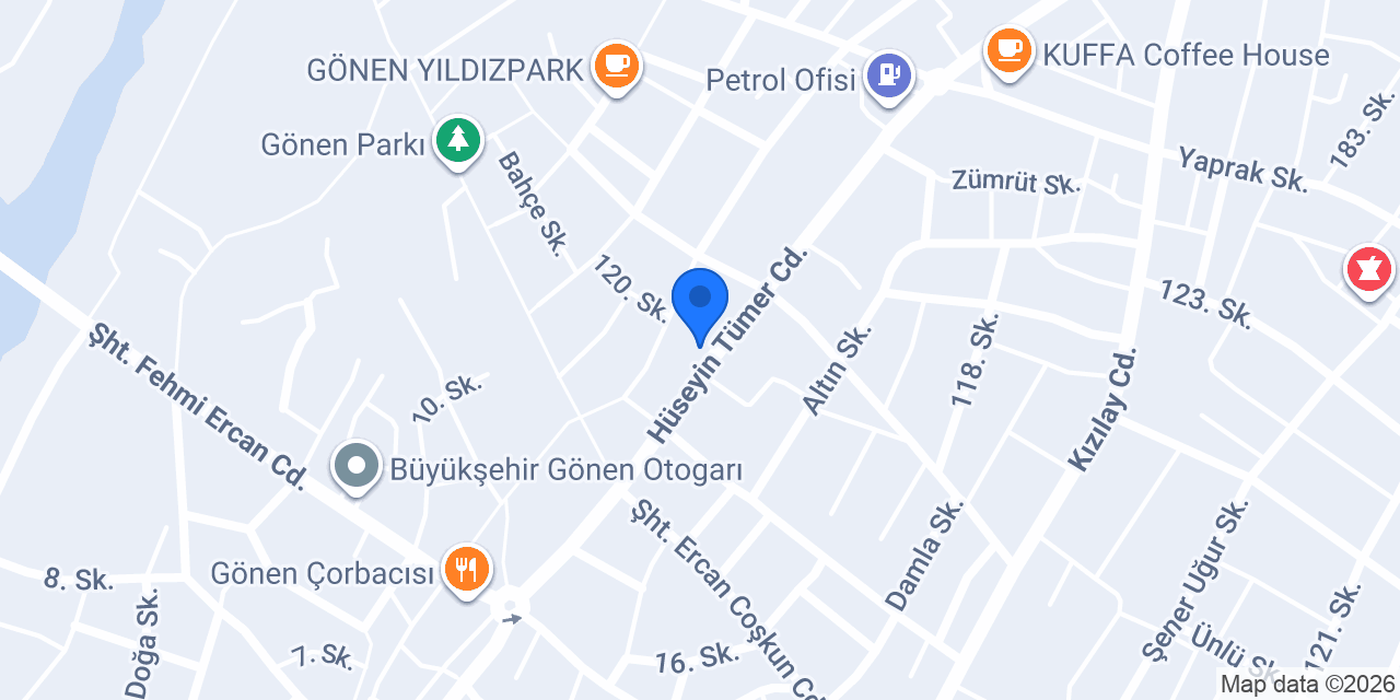 Bülent KÜÇÜK Erkek Kuaförü konumu