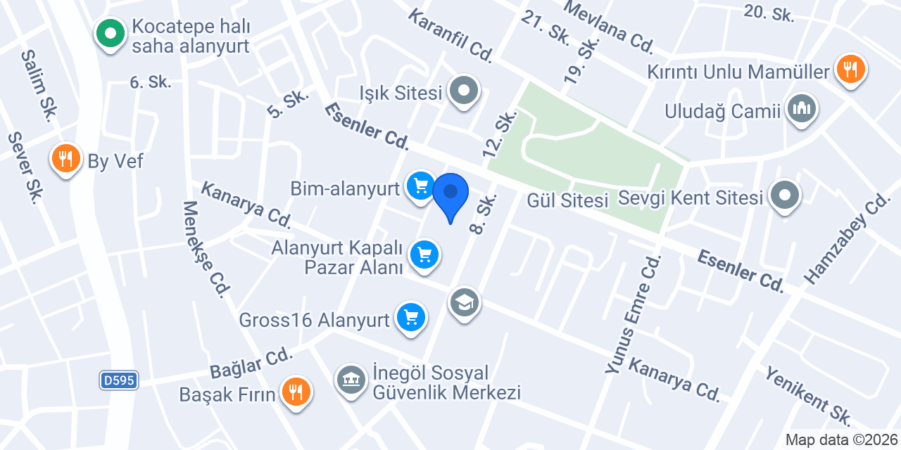 MESHET SEYİT KASAP & Et Mangal konumu
