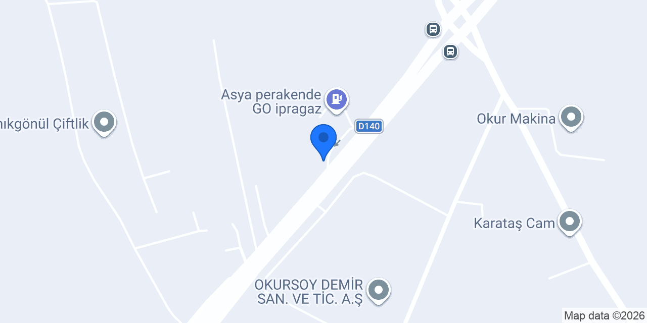 Anadolu Grup Hazir Beton konumu