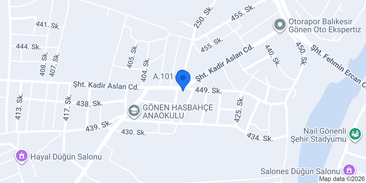 Özlem Et Lokantası konumu